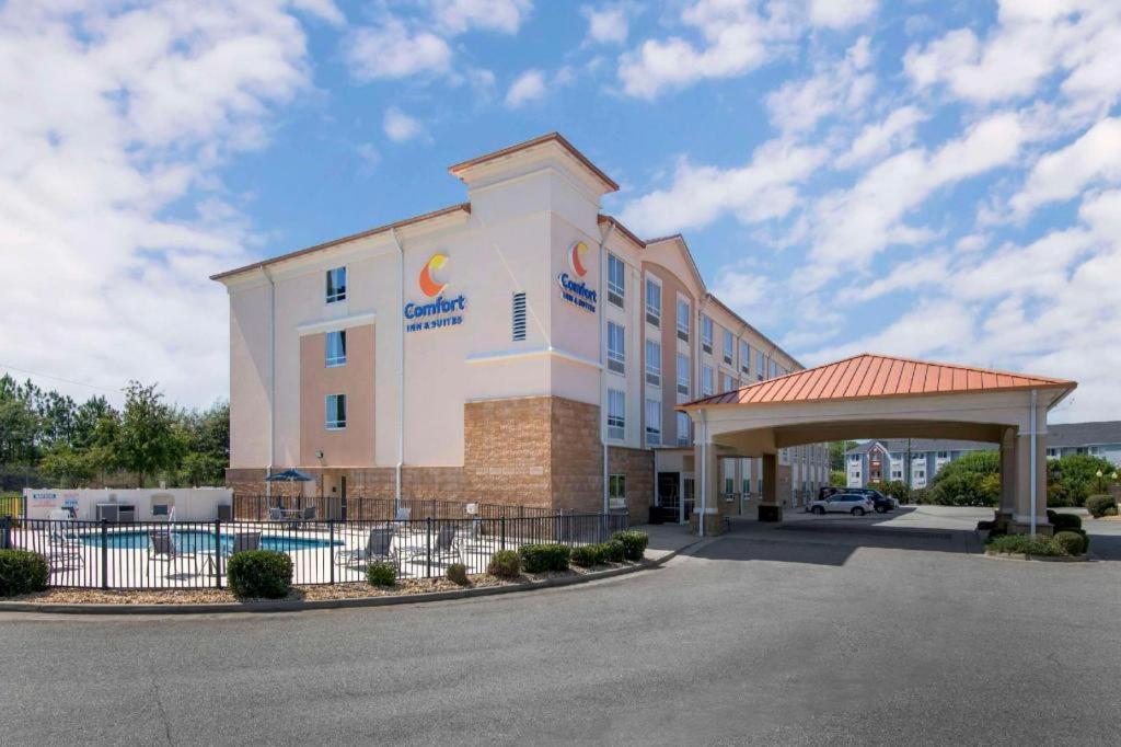Comfort Inn & Suites Tifton Zewnętrze zdjęcie