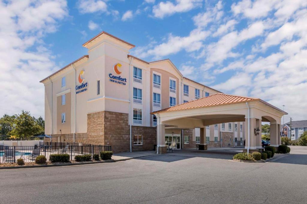 Comfort Inn & Suites Tifton Zewnętrze zdjęcie
